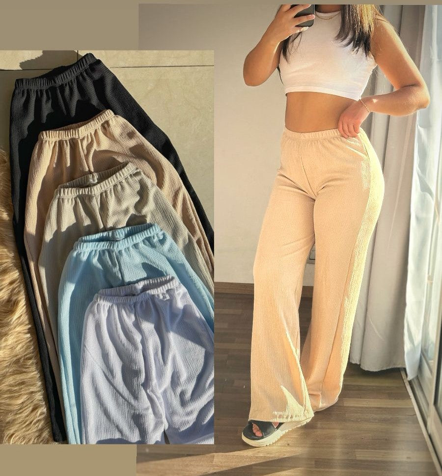Pantalon Palazo de Hawai