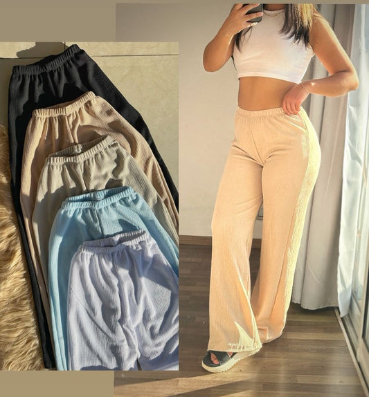 Pantalon Palazo de Hawai